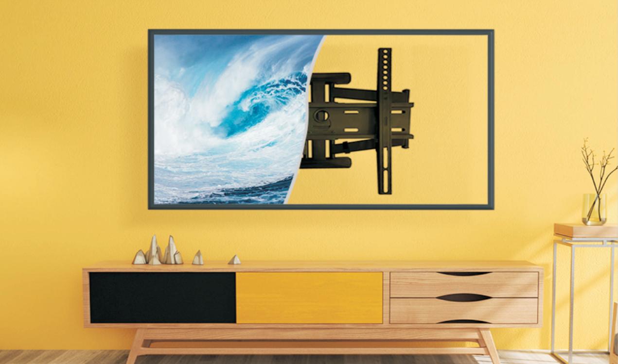 How to Install Your TV Cart？