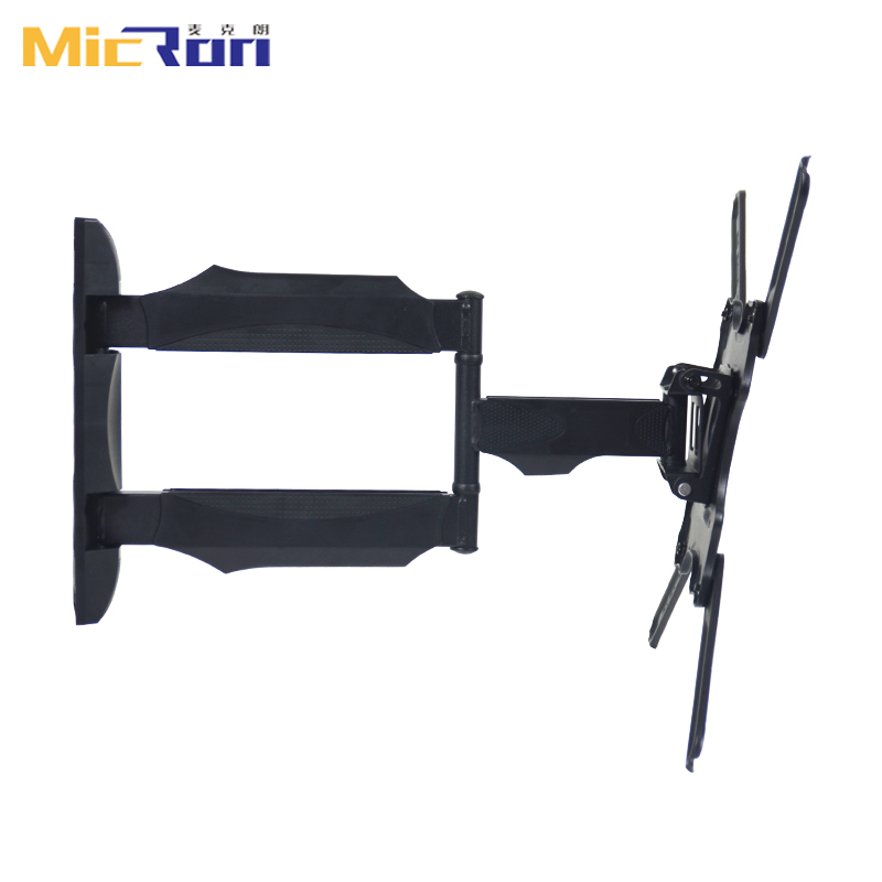 Swing out the wall to mount the TV.