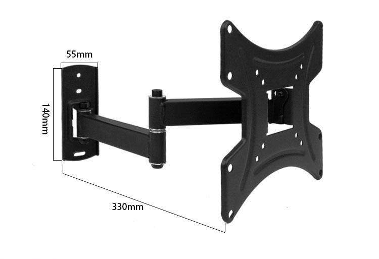 Full Motion TV Wall Mount Heavy Duty Design for Optimal Viewing Experience