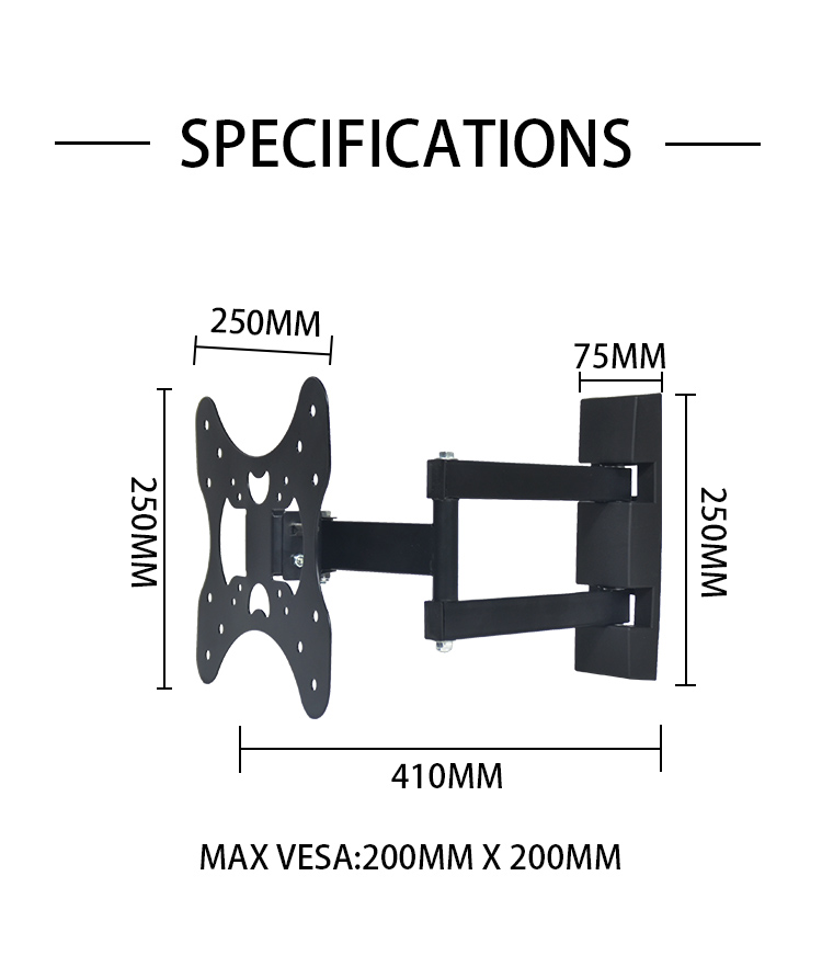 3. TV Mount for Ceilings