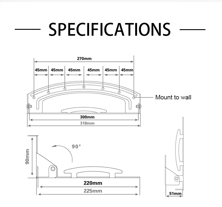 Monitor holder price list for various models available in the market.