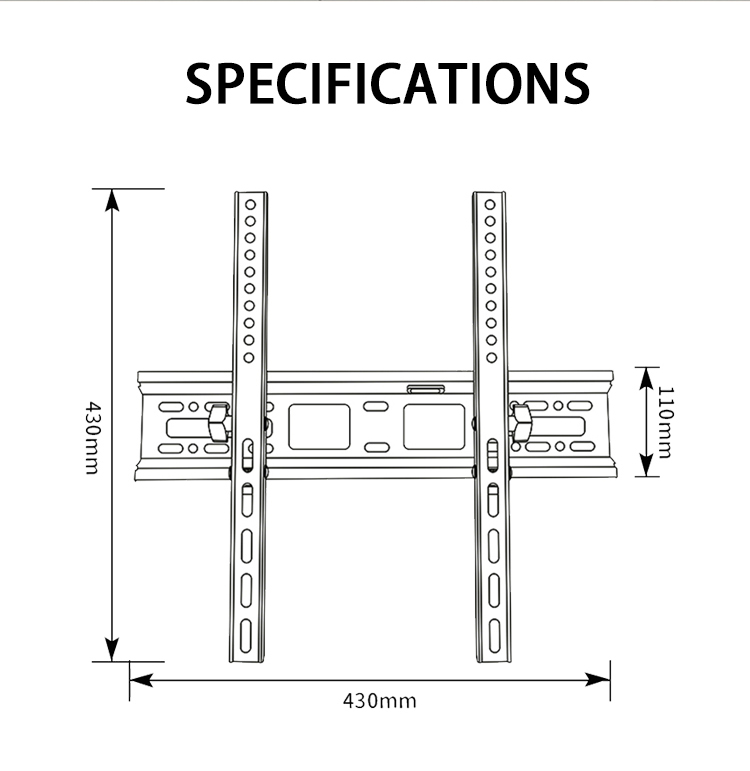 Renowned TV wall mount manufacturer